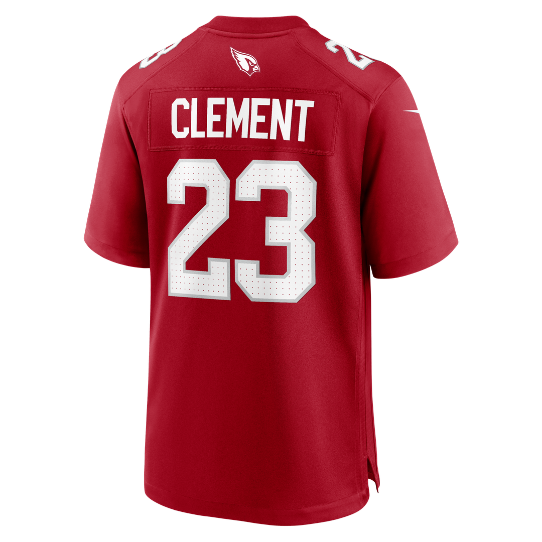 Corey Clement Arizona Cardinals Game Jersey - Cardinal