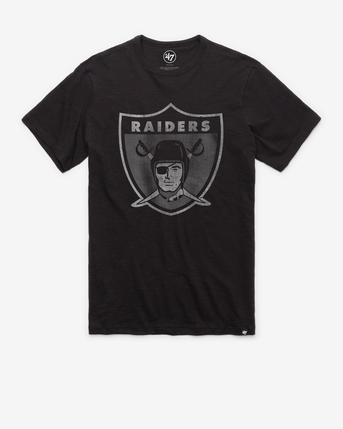 LAS VEGAS RAIDERS HISTORIC GRIT '47 SCRUM TEE