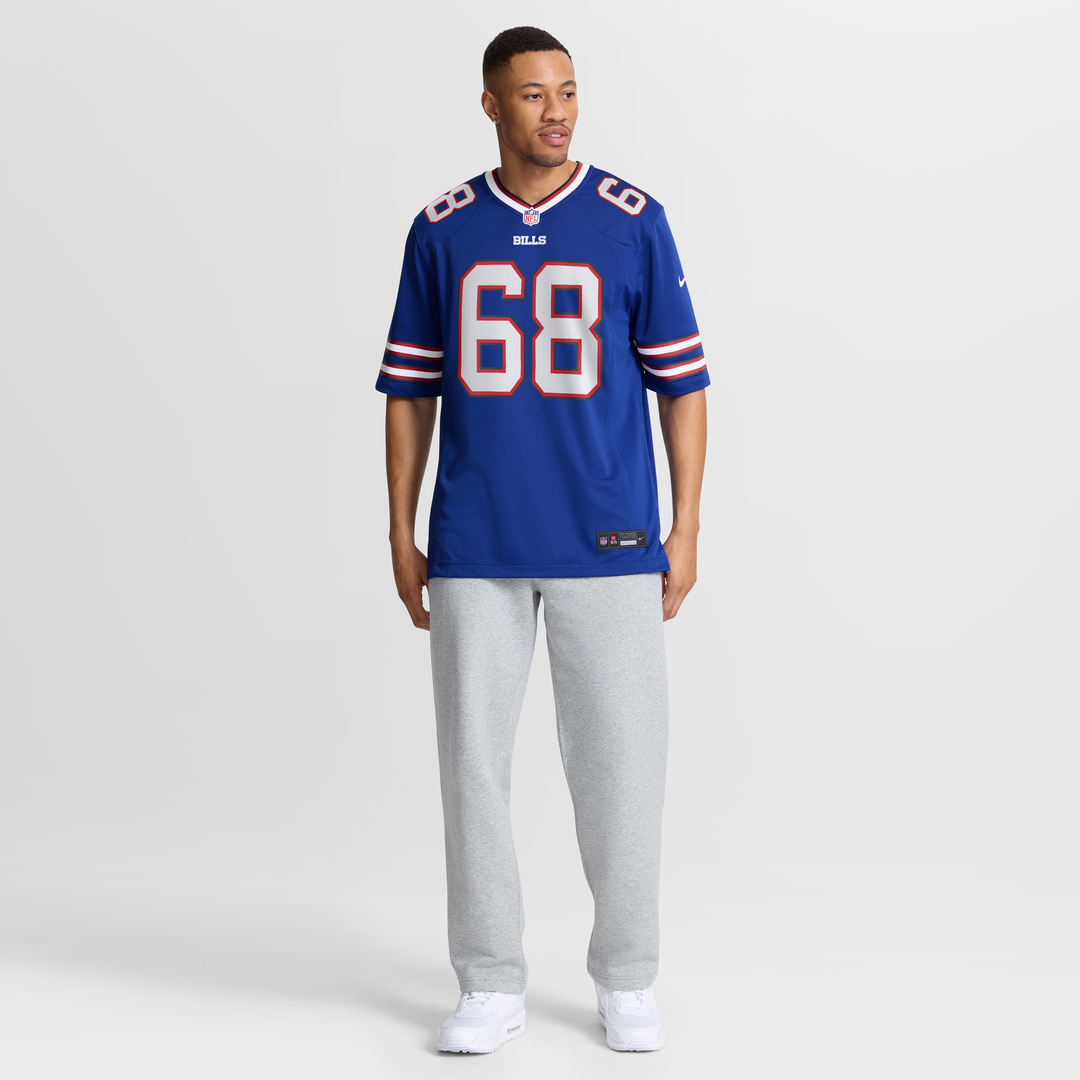 Tylan Grable Buffalo Bills Game Jersey - Royal Blue