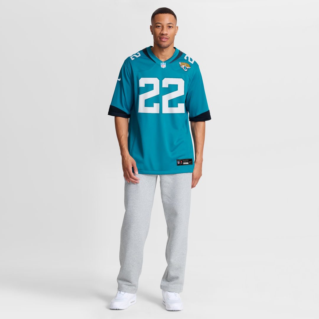 Jarrian Jones Jacksonville Jaguars Game Jersey - Teal
