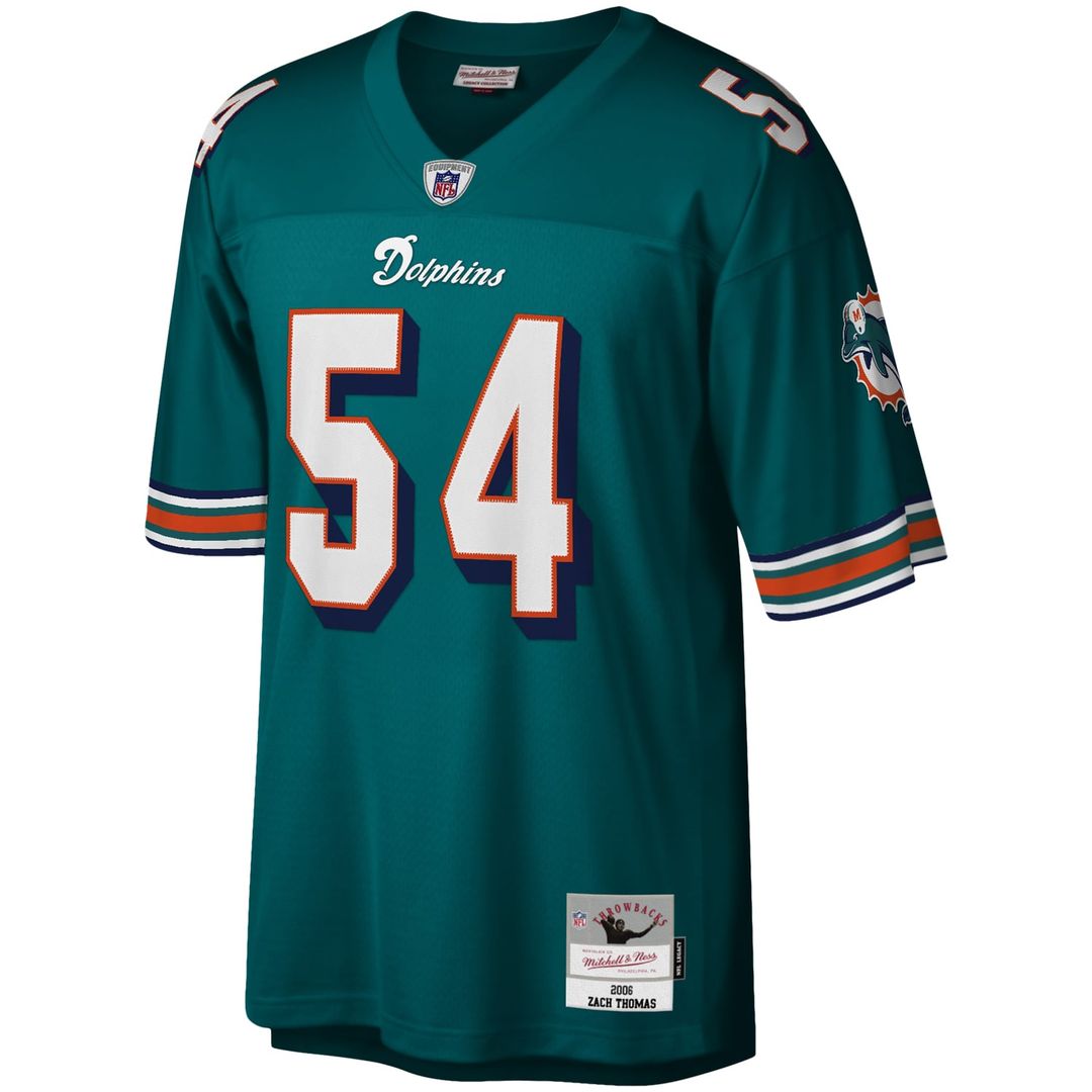 Zach Thomas Miami Dolphins Legacy Replica Jersey - White