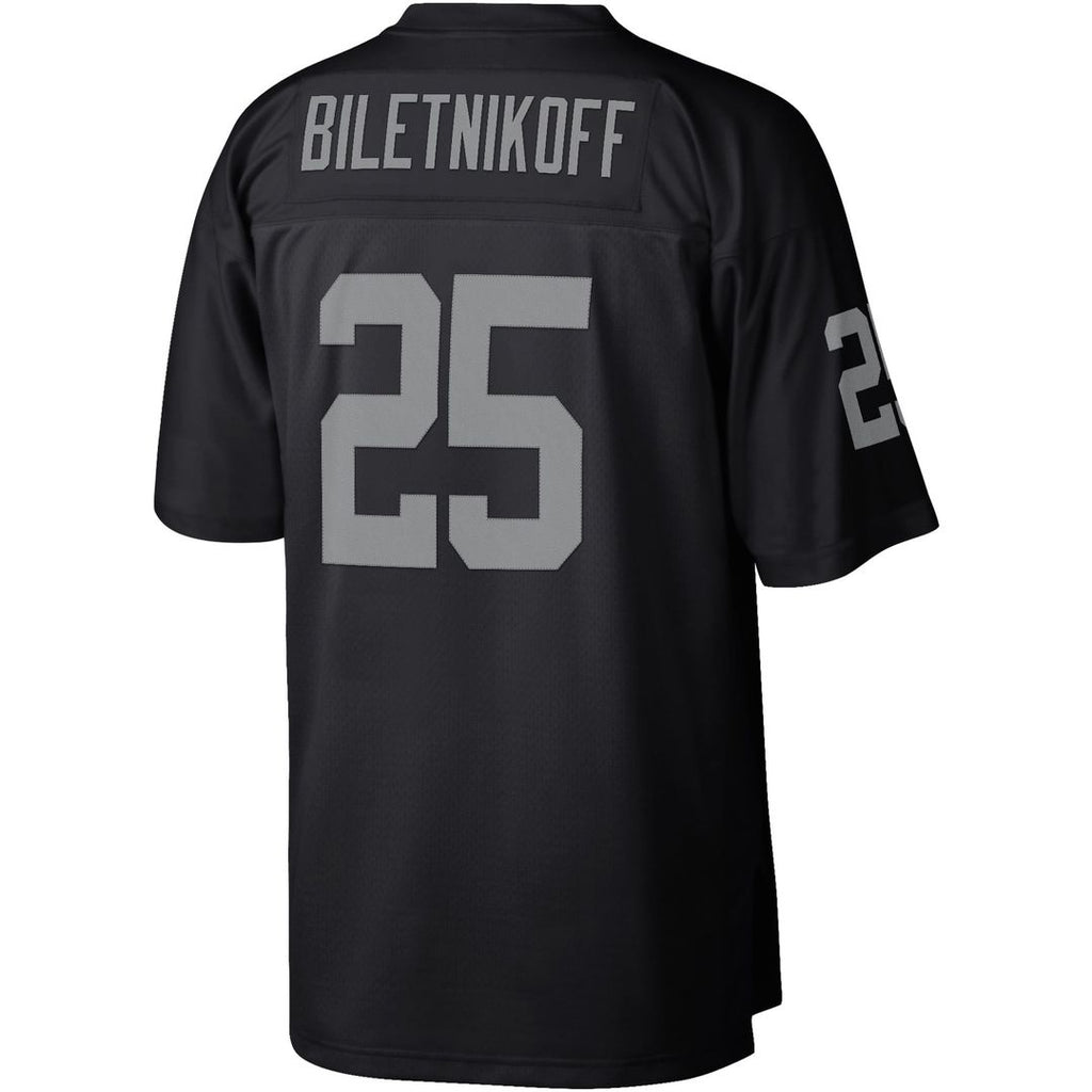 Fred Biletnikoff Las Vegas Raiders Legacy Replica Jersey - Black