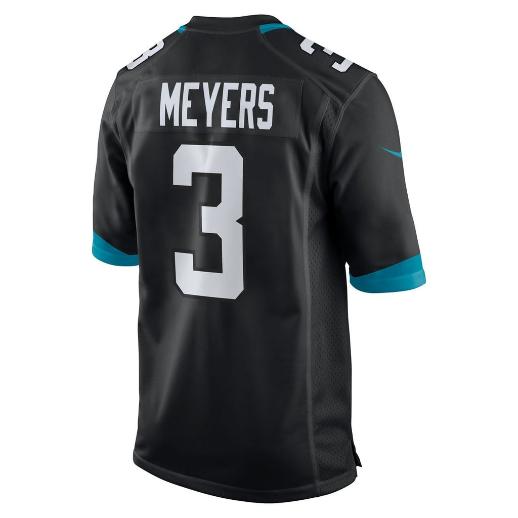 Jakobi Meyers Jacksonville Jaguars Game Jersey - Teal