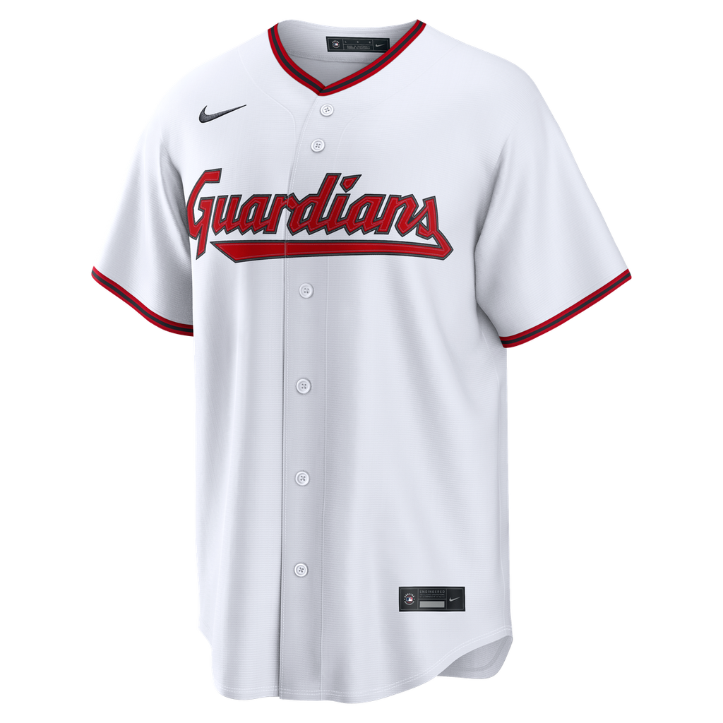Cleveland Guardians José Ramírez Nike White Home Replica Jersey