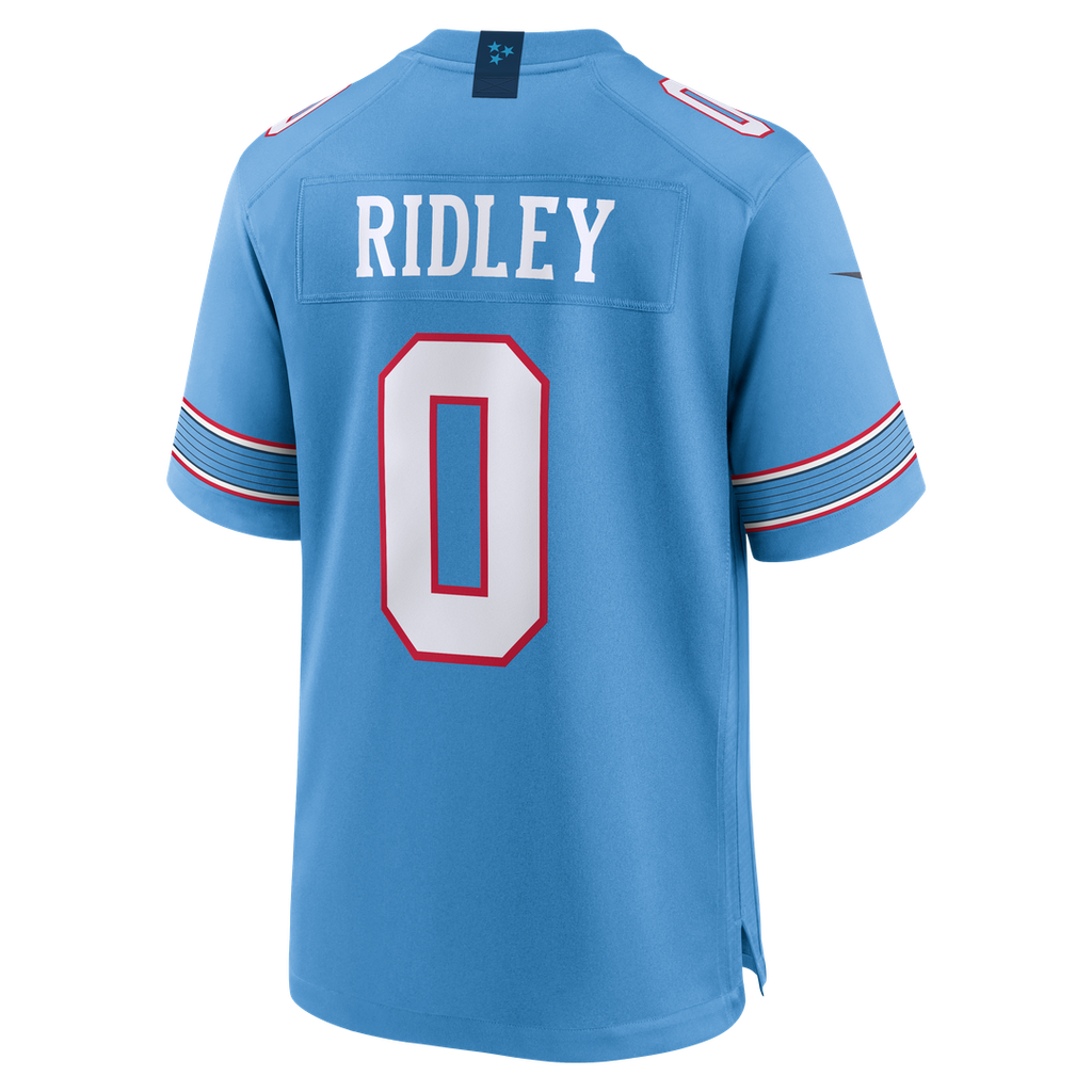 Calvin Ridley Tennessee Titans Game Jersey - Light Blue