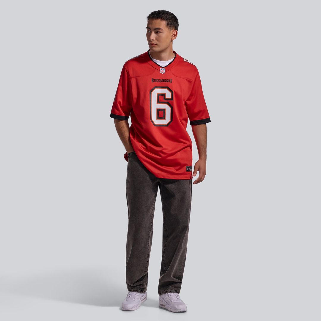 Baker Mayfield Tampa Bay Buccaneers Throwback Game Jersey - Orange