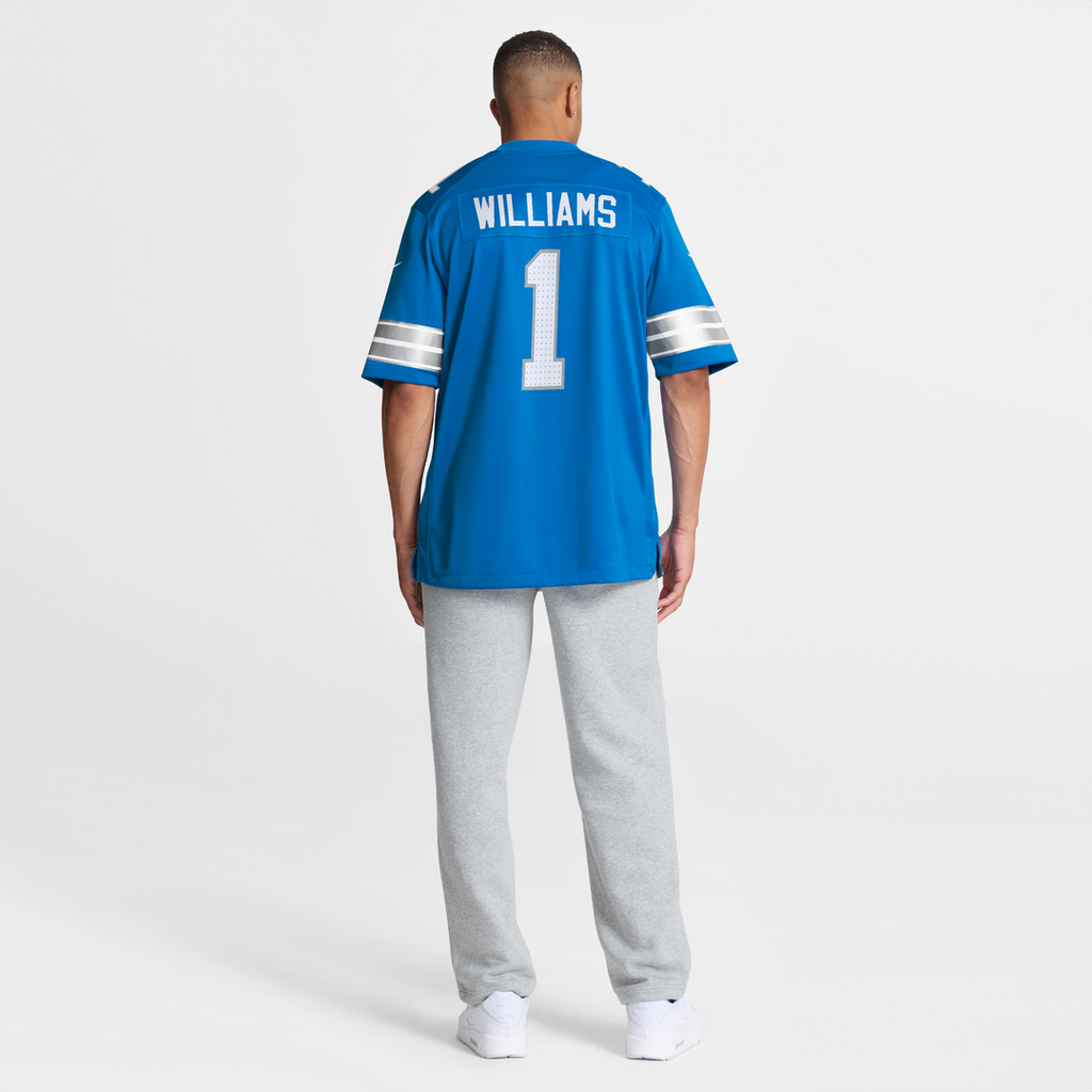 Jameson Williams Detroit Lions Game Jersey - Blue