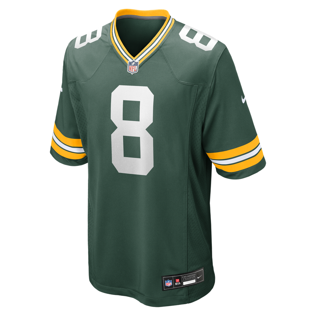 Josh Jacobs Green Bay Packers Game Jersey - Green