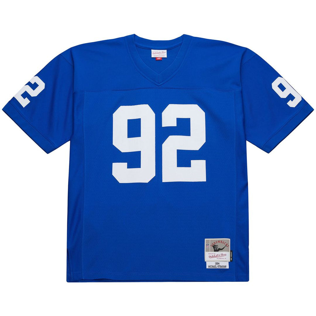 Michael Strahan New York Giants 1994 Legacy Replica Jersey - Royal Blue