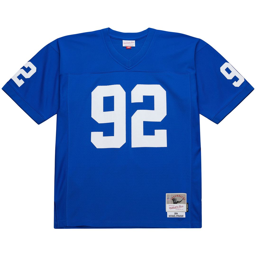 Michael Strahan New York Giants 1994 Legacy Replica Jersey - Royal Blue