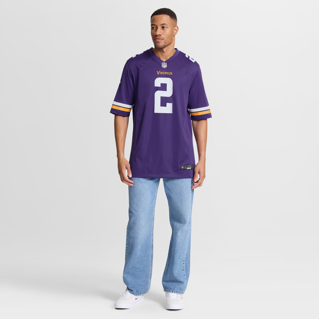 Stephon Gilmore Minnesota Vikings Game Jersey - Purple