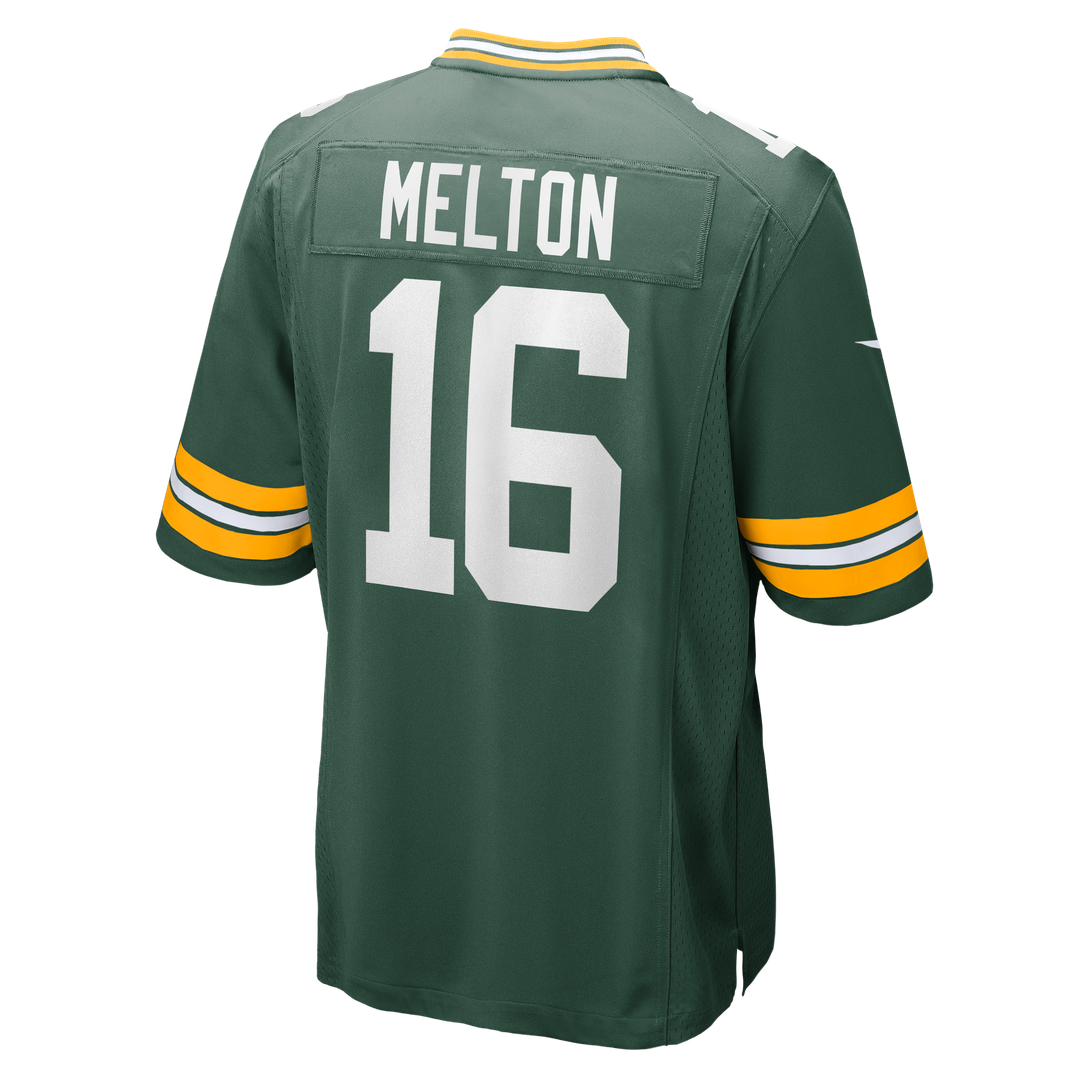 Bo Melton Green Bay Packers Game Jersey - Green