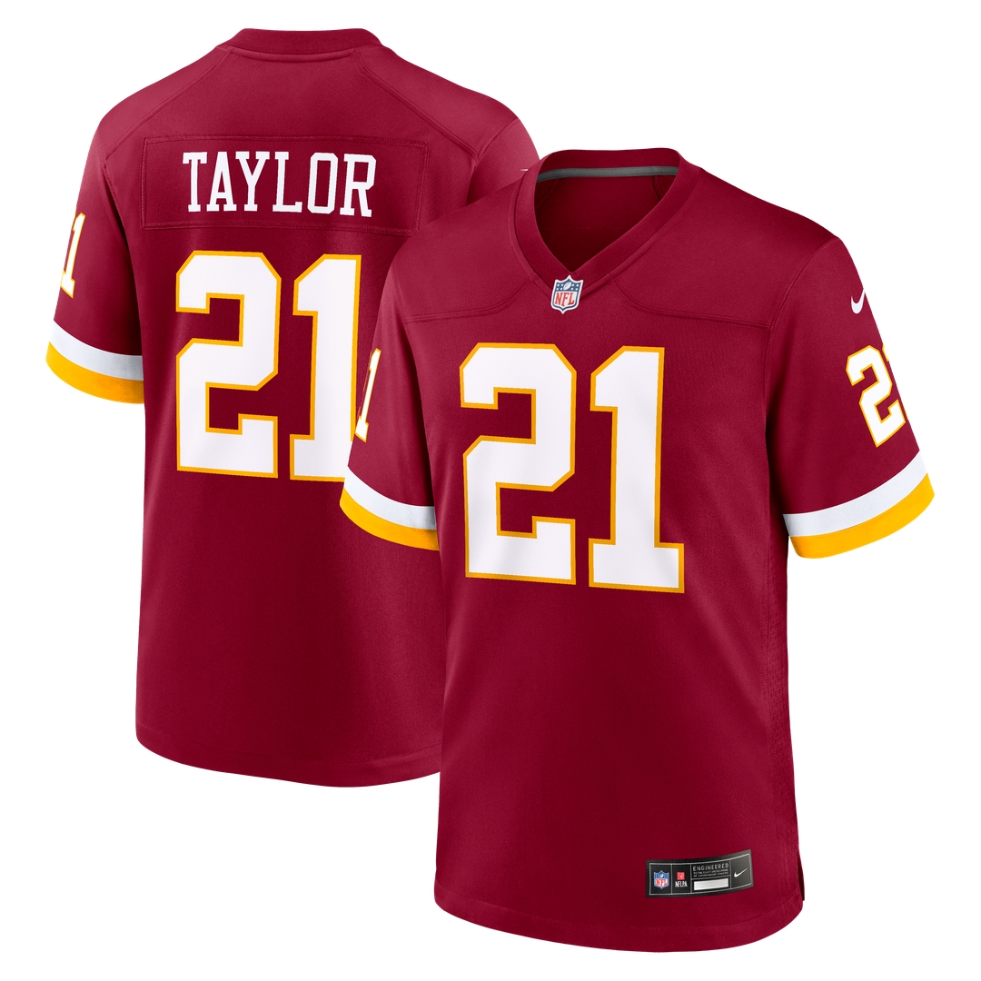 Sean Taylor Washington Commanders Game Super Bowl Era Jersey - White