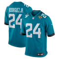 Chris Rodriguez Jr. Jacksonville Jaguars Game Jersey - Teal