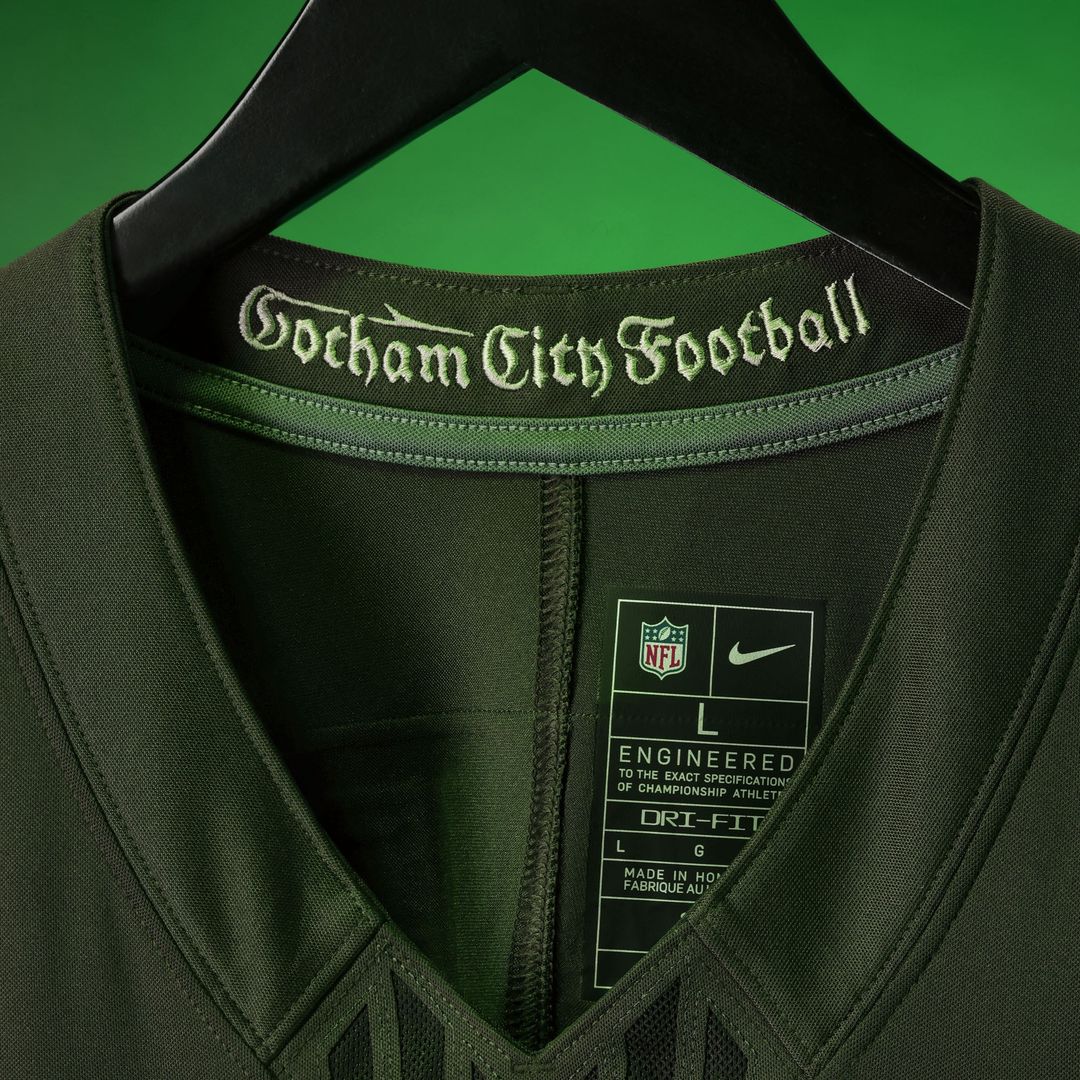 Joe Namath New York Jets Rivalries Collection Stitched Limited Jersey - Green