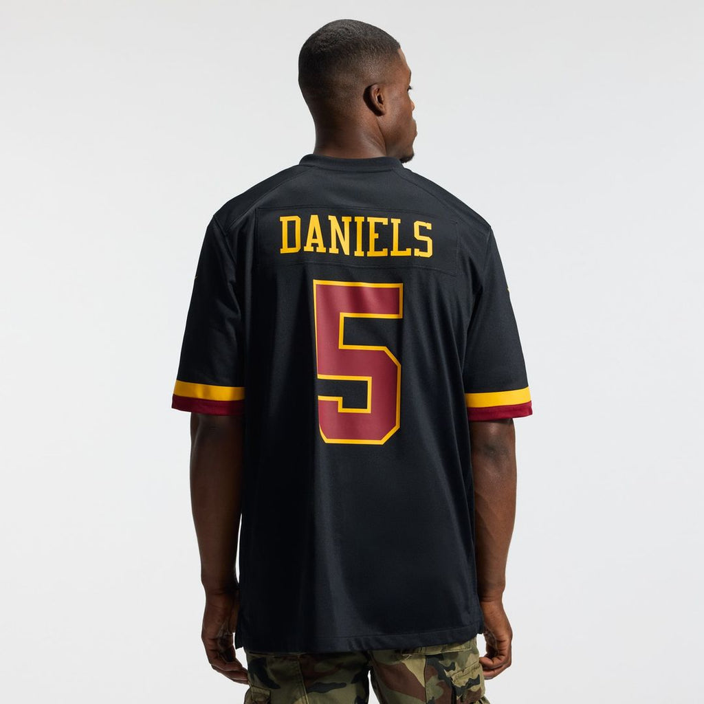 Jayden Daniels Washington Commanders Game Super Bowl Era Jersey - White