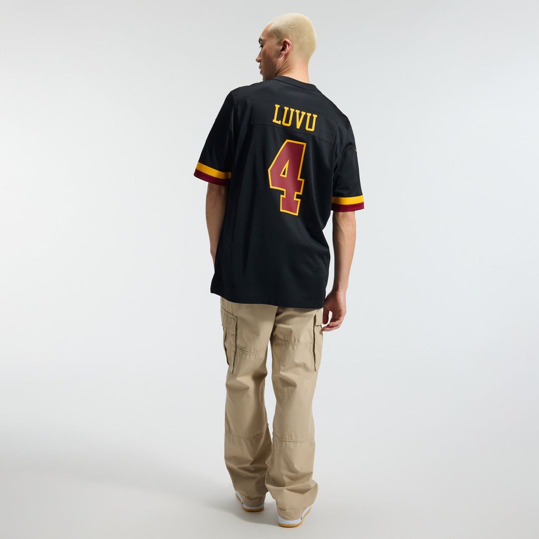 Frankie Luvu Washington Commanders Game Super Bowl Era Jersey - White