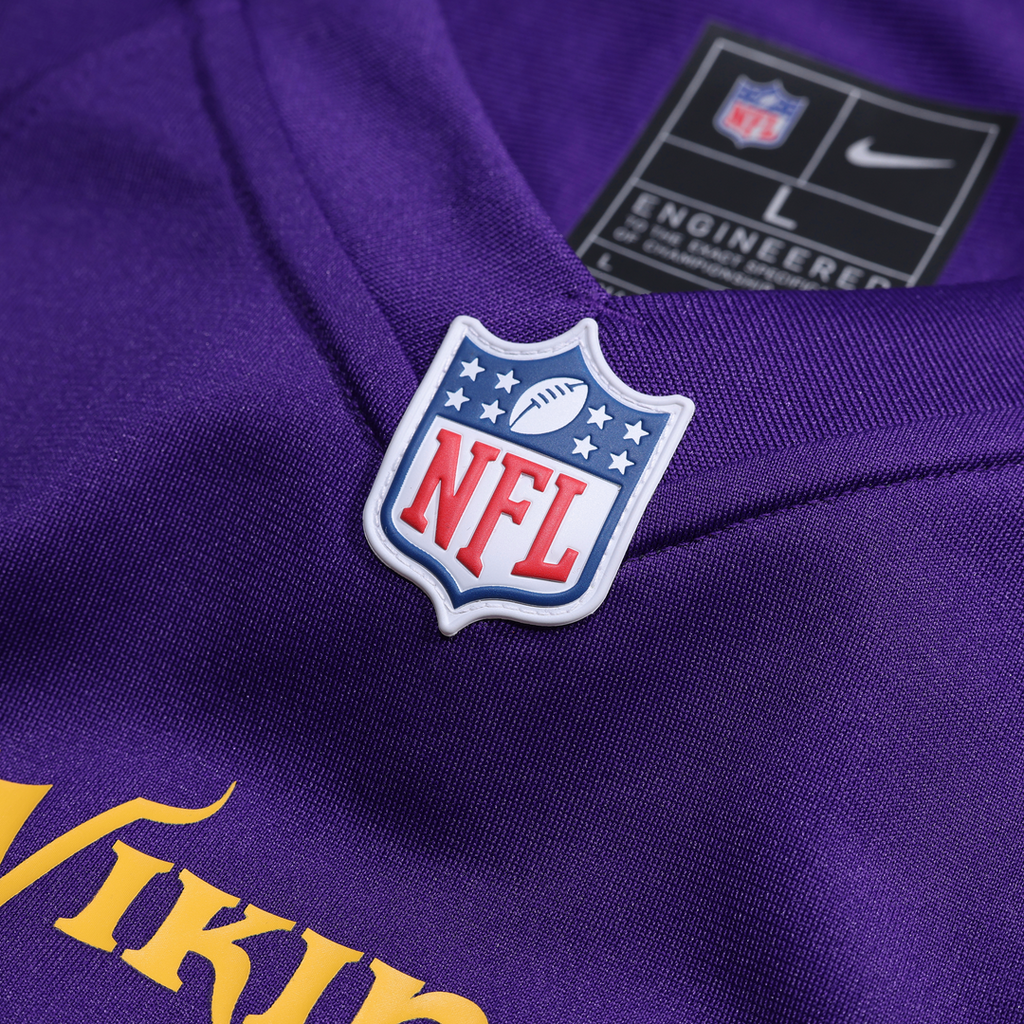 Adrian Peterson Minnesota Vikings Team Game Jersey - Purple
