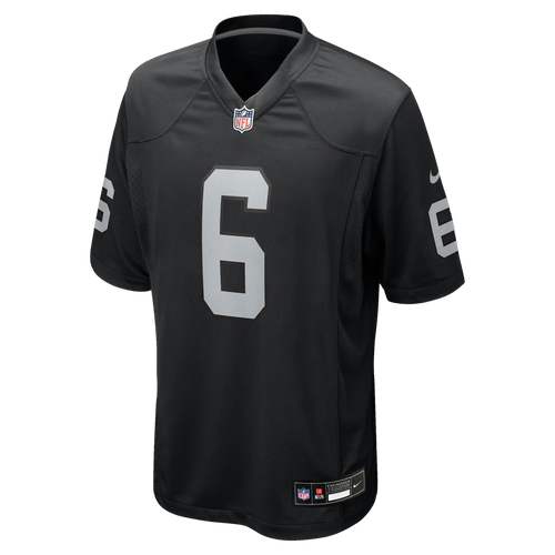 AJ Cole Las Vegas Raiders Game Jersey - Black