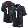 Tank Dell Houston Texans Game Jersey - Navy