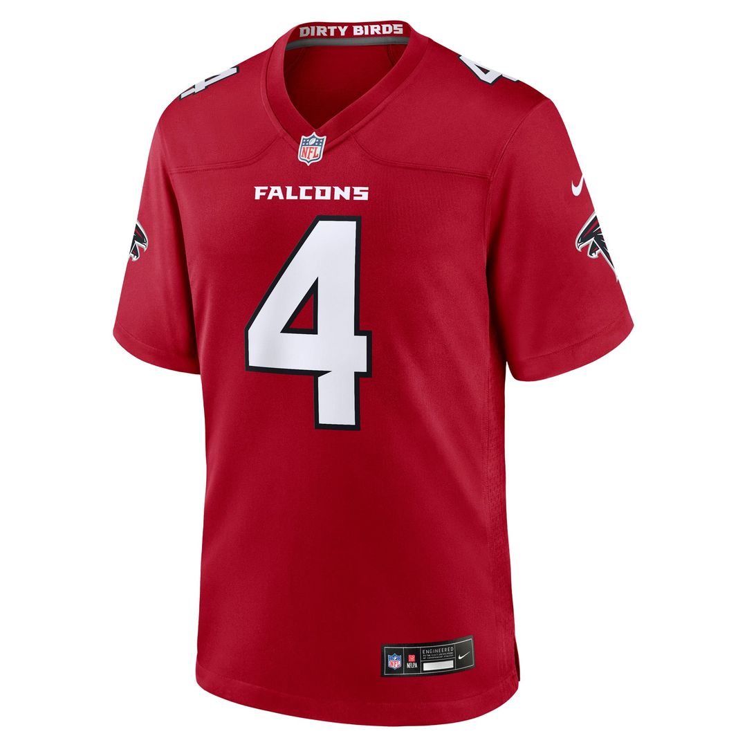 Jahan Dotson Atlanta Falcons Game Jersey - Red
