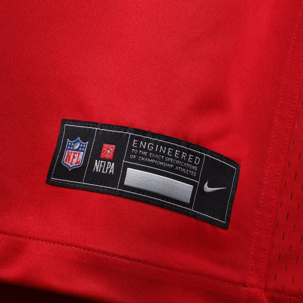 Ronnie Lott San Francisco 49ers Alternate Game Jersey - Scarlet
