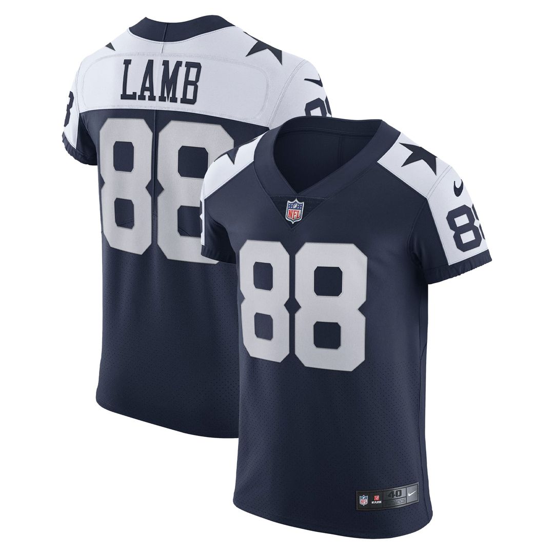 CeeDee Lamb Dallas Cowboys Vapor Elite Jersey - White