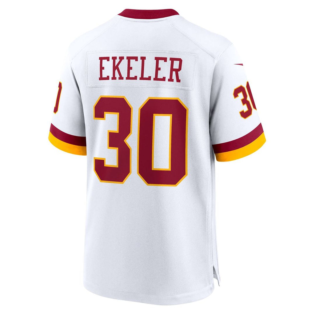 Austin Ekeler Washington Commanders Game Jersey - Burgundy