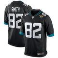 Jimmy Smith Jacksonville Jaguars Alternate Game Jersey - Black