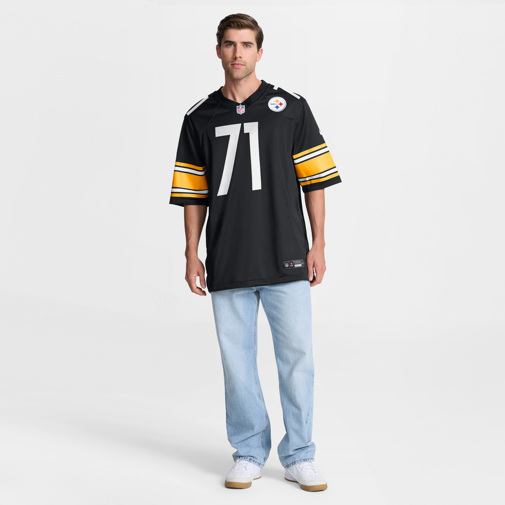 Max Iheanachor Pittsburgh Steelers Game Jersey - Black