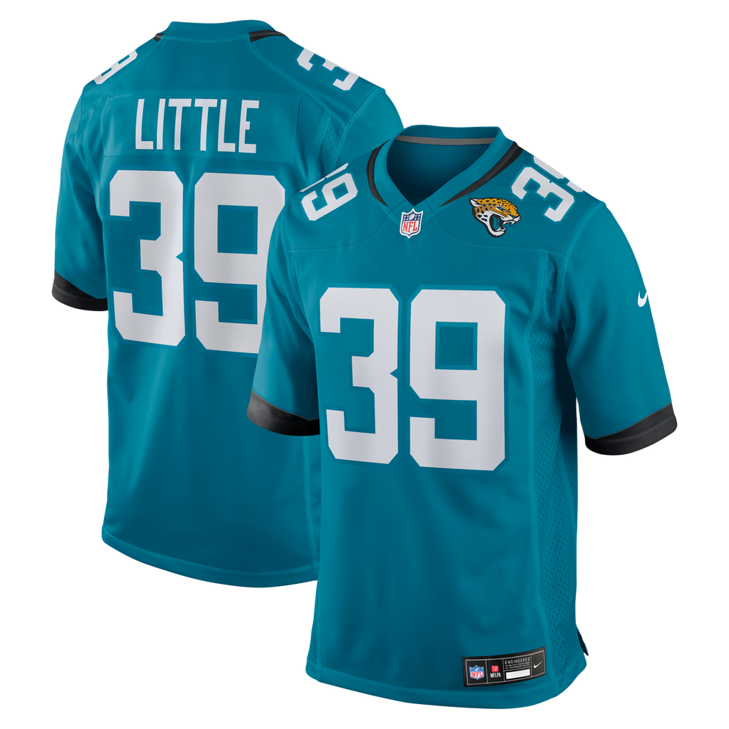 Cam Little Jacksonville Jaguars Game Jersey - Teal