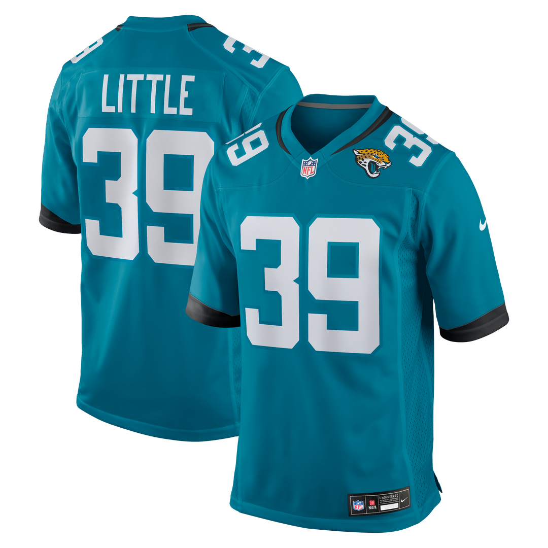 Cam Little Jacksonville Jaguars Game Jersey - Teal