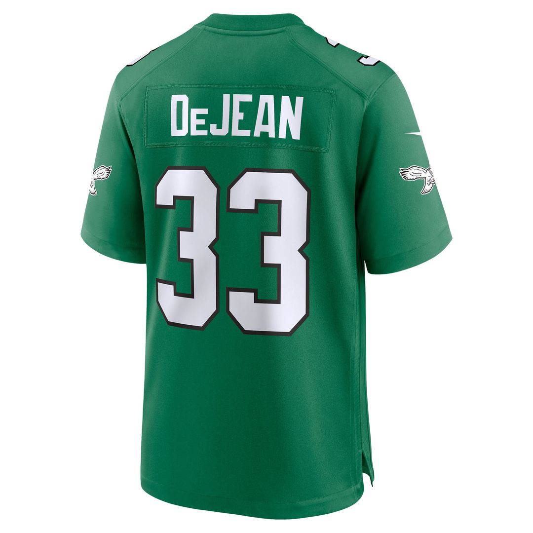 Cooper DeJean Philadelphia Eagles Game Jersey - Midnight Green