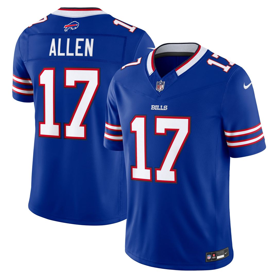 Josh Allen Buffalo Bills Alternate Vapor F.U.S.E. Stitched Limited Jersey - Red
