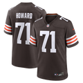 Tytus Howard Cleveland Browns Game Jersey - Brown