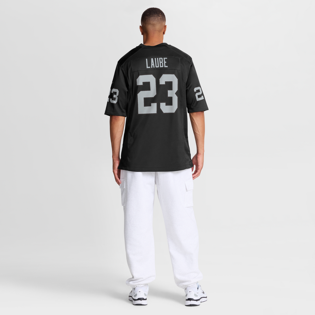 Dylan Laube Las Vegas Raiders Game Jersey - Black