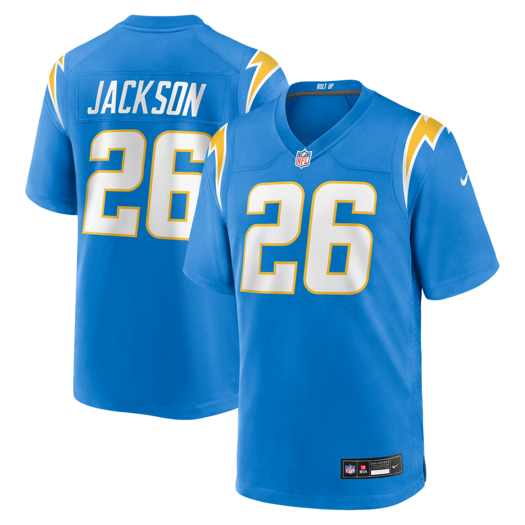Donte Jackson Los Angeles Chargers Game Jersey - Powder Blue