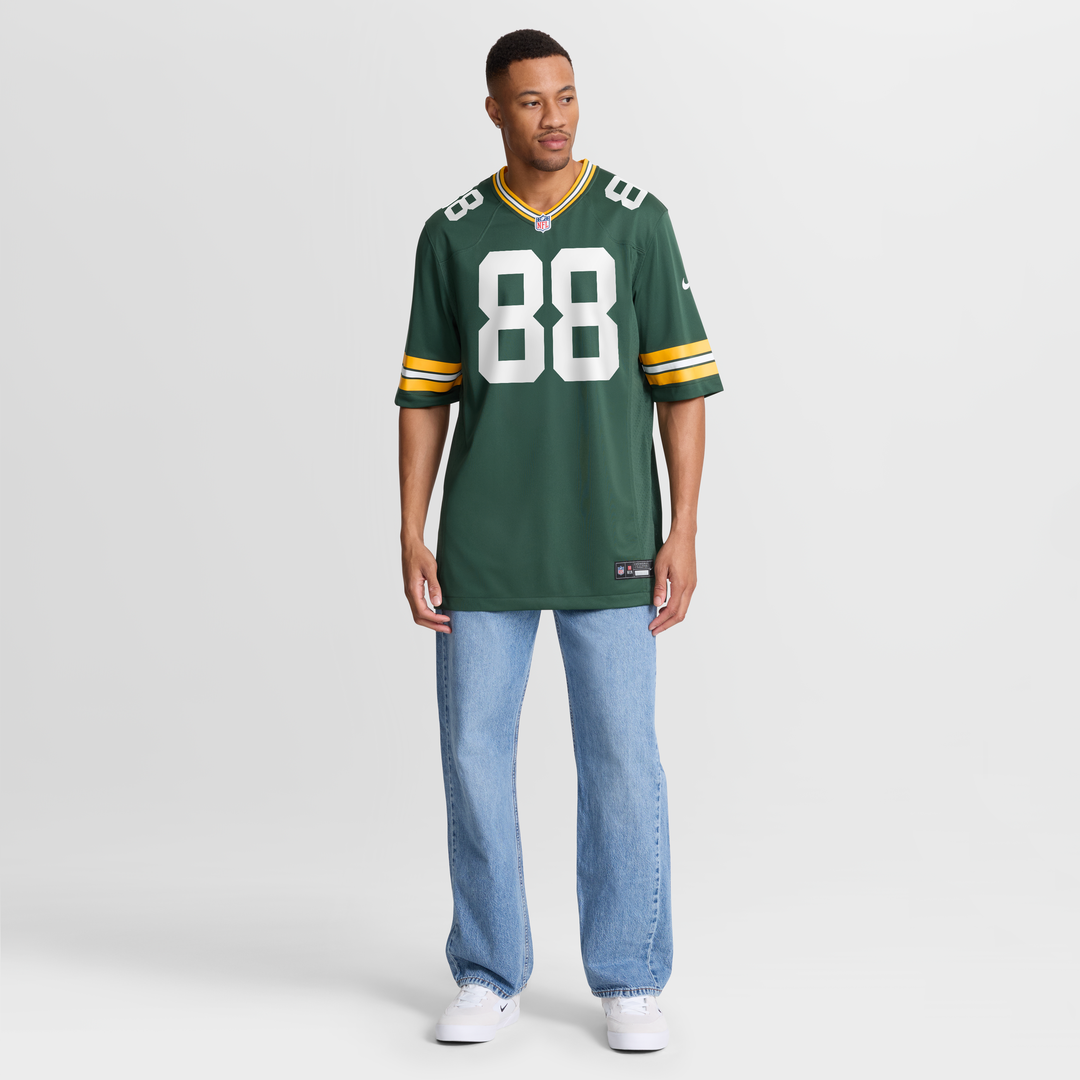 Jermichael Finley Green Bay Packers Game Jersey - Green