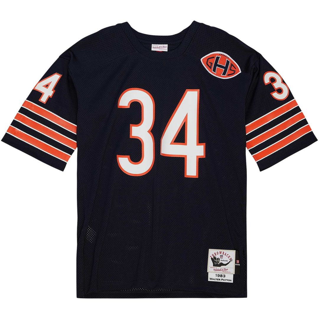 Walter Payton Chicago Bears 1985 Authentic Throwback Jersey - White