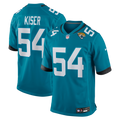 Jack Kiser Jacksonville Jaguars Game Jersey - Teal