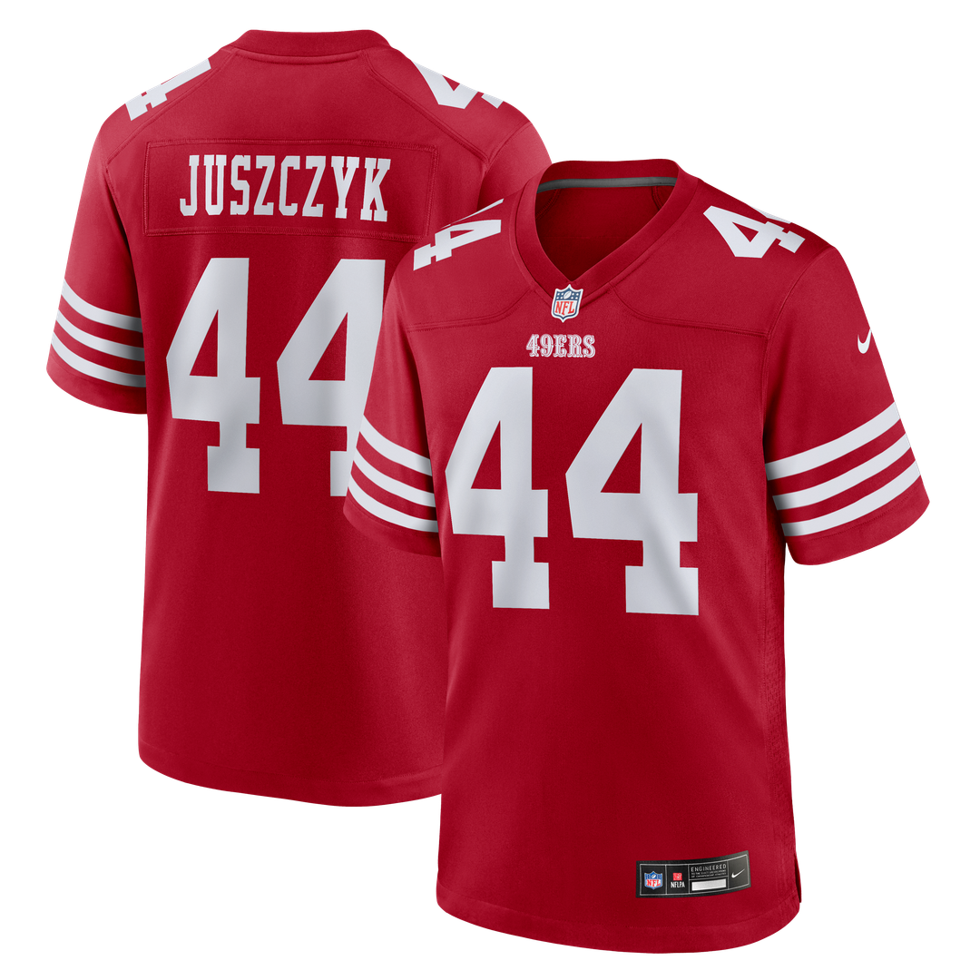 Kyle Juszczyk San Francisco 49ers Game Jersey - Scarlet