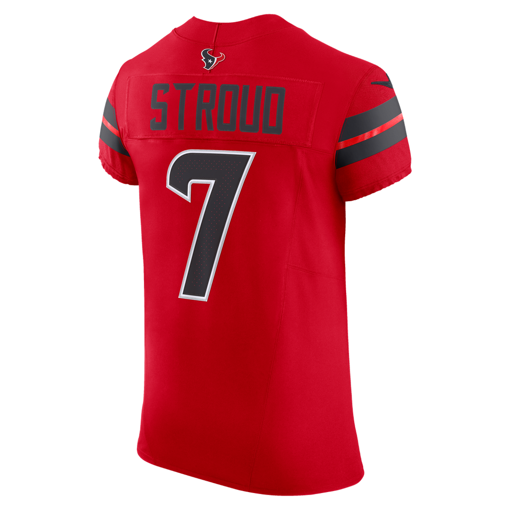 C.J. Stroud Houston Texans Alternate Vapor F.U.S.E. Elite Jersey - Red
