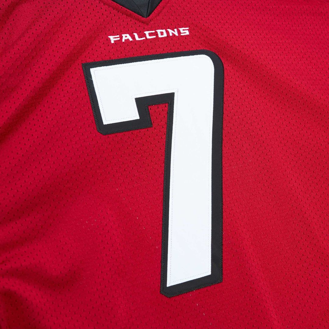 Michael Vick Atlanta Falcons 2003 Authentic Throwback Jersey - Red