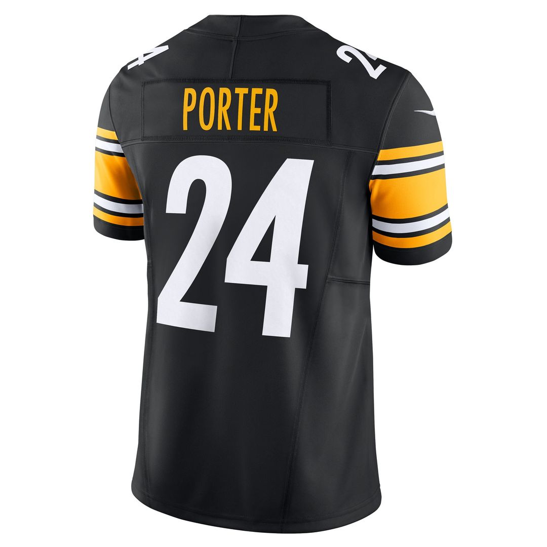 Joey Porter Jr. Pittsburgh Steelers Alternate 1933 Throwback Vapor F.U.S.E. Limited Jersey - Gold