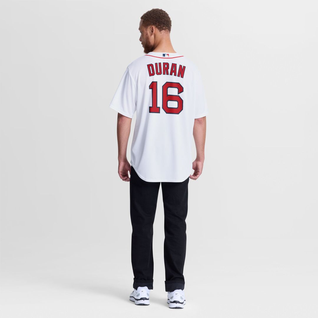 Boston Red Sox Jarren Duran Nike White Home Replica Jersey