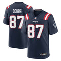 Romeo Doubs New England Patriots Game Jersey - Navy