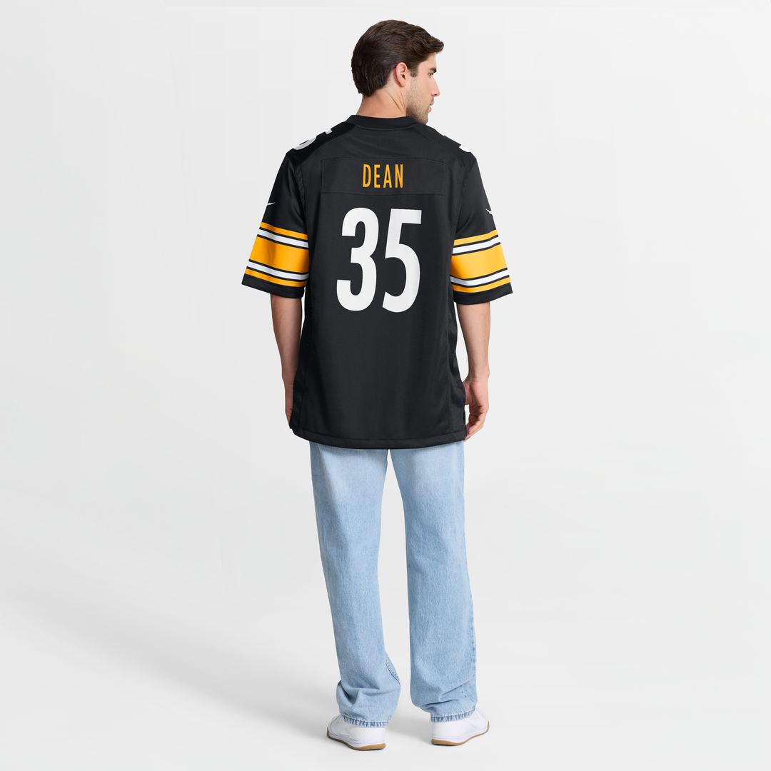 Jamel Dean Pittsburgh Steelers Game Jersey - Black
