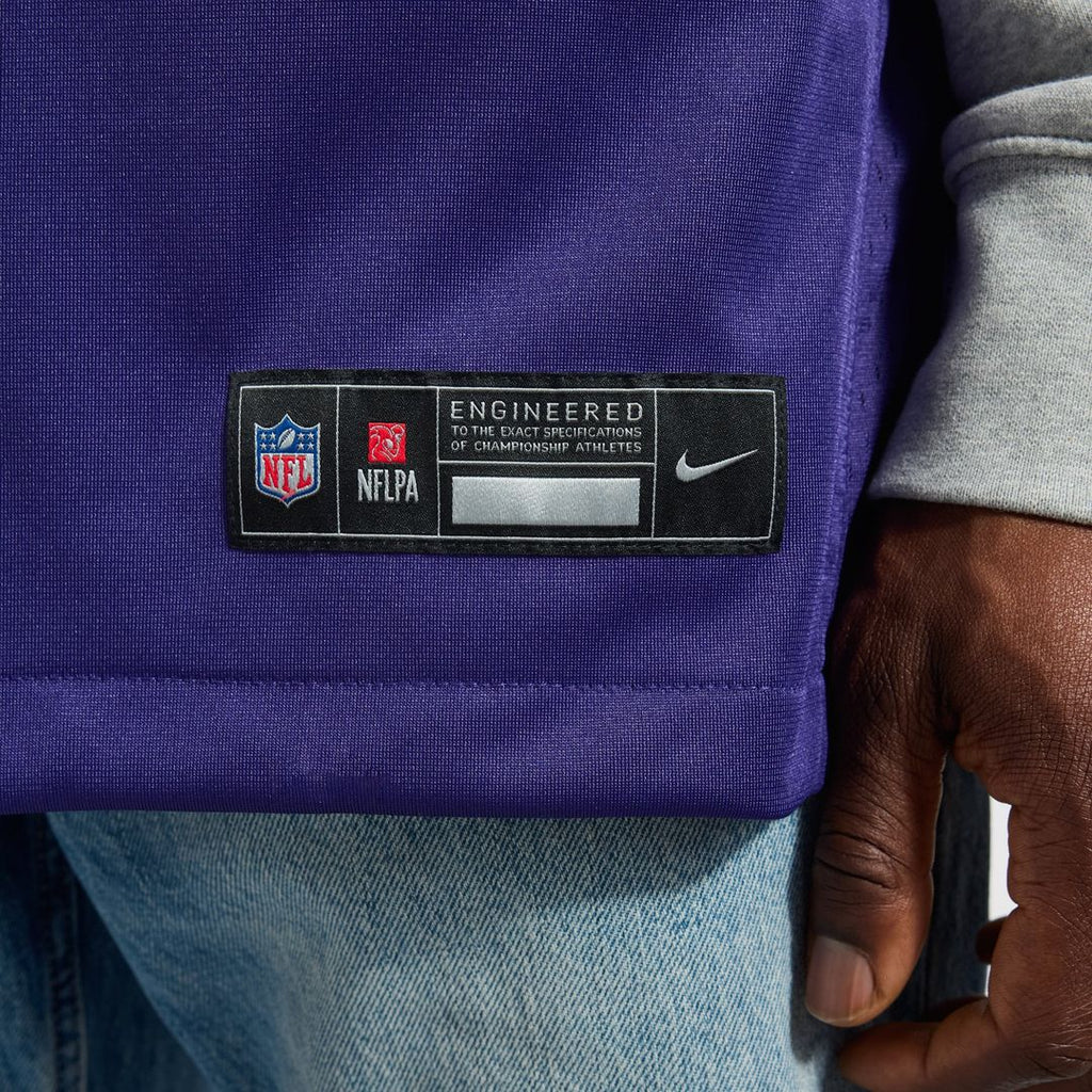 Kyle Hamilton Baltimore Ravens Alternate Game Jersey - Purple