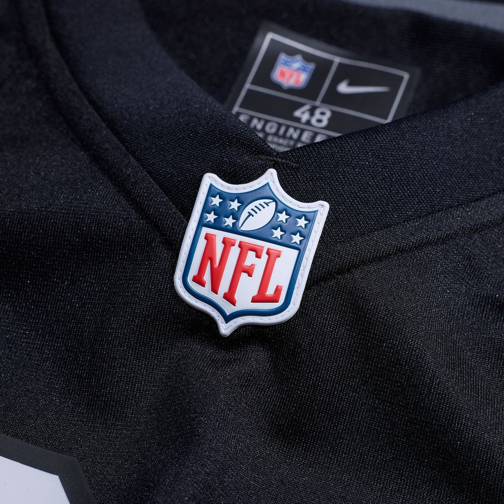 Jim Otto Las Vegas Raiders Game Jersey - Black