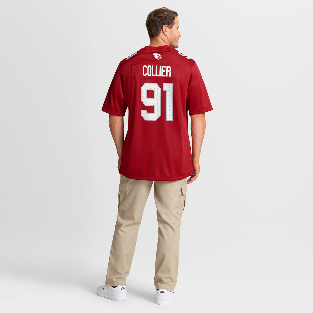 L.J. Collier Arizona Cardinals Game Jersey - Cardinal